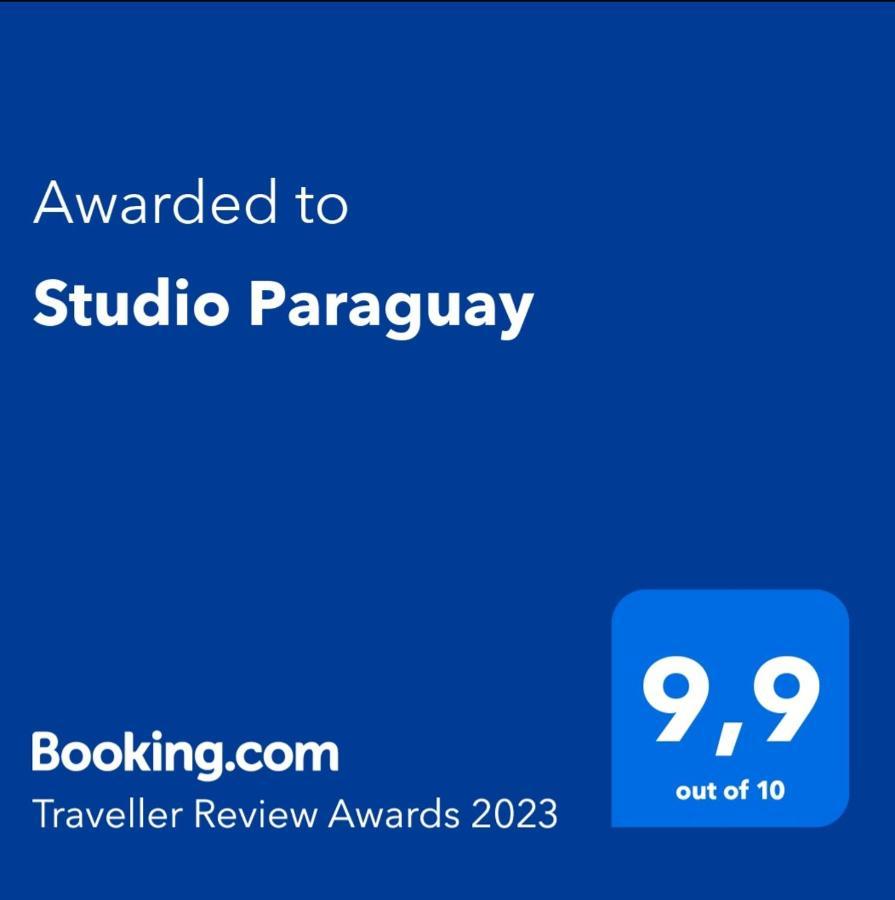 Studio Paraguay Apartment บัวโนสไอเรส ภายนอก รูปภาพ